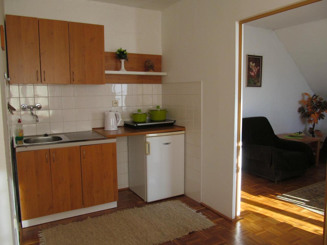 Privat Lubka Apartment Зуберец Екстериор снимка
